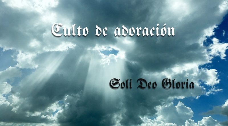 Culto De Adoraci N Am Noviembre Berith