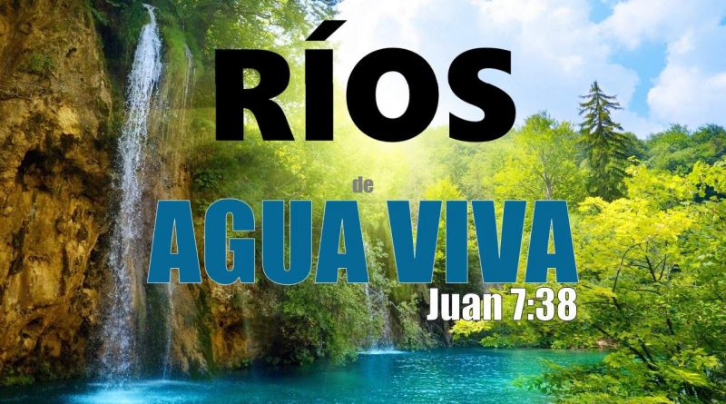 Ríos De Agua Viva Juan 737 39 Berith 1610