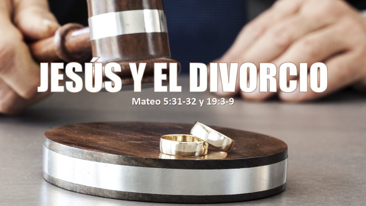 Jesús Y El Divorcio - Berith