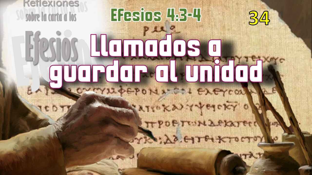 Llamados A Guardar Al Unidad - Efesios 4:3-4 - Berith