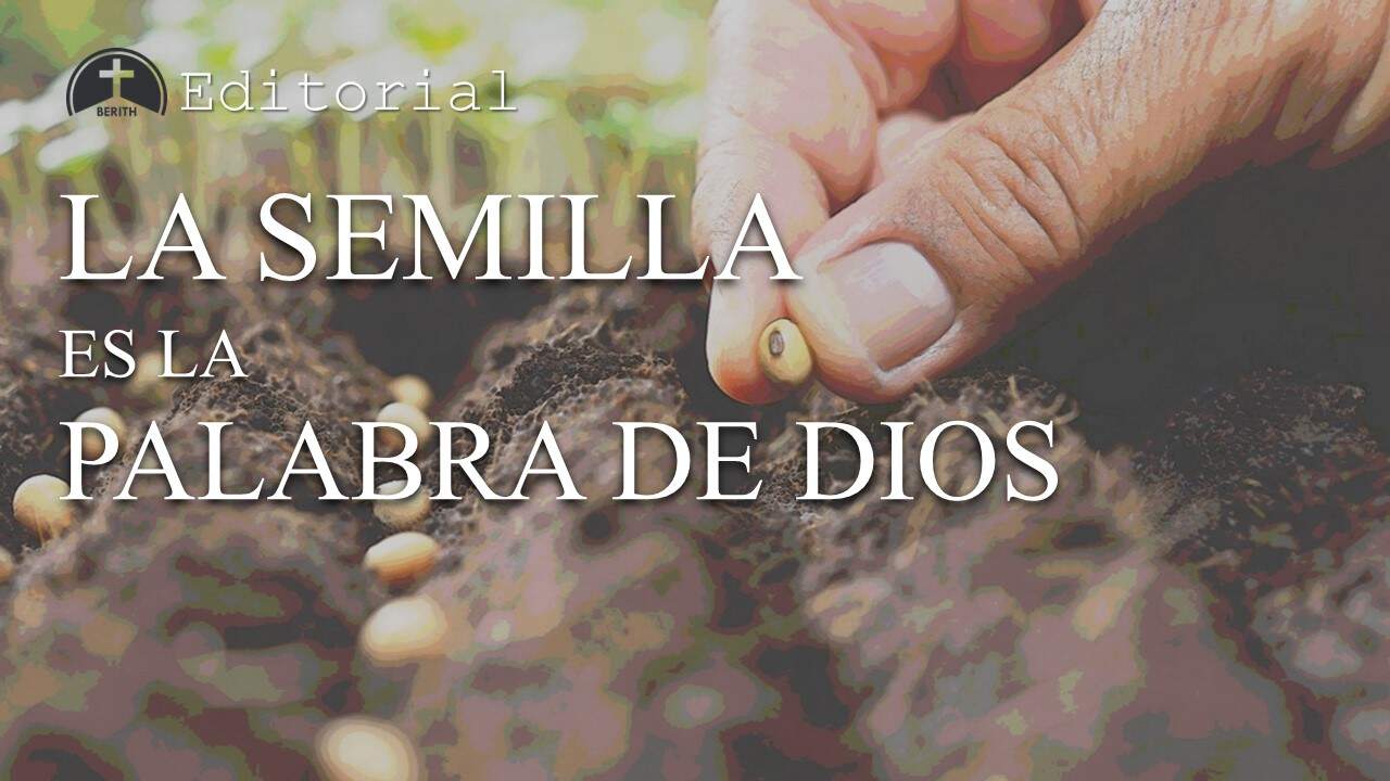 LA SEMILLA ES LA PALABRA DE DIOS - Berith