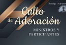 Culto de Adoración – 9:00 hrs. – Domingo 18 de Enero, 2026