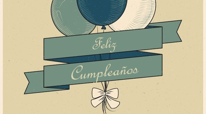Cumpleaños de la semana