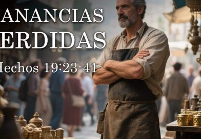 GANANCIAS PERDIDAS – Hechos 19:23-41