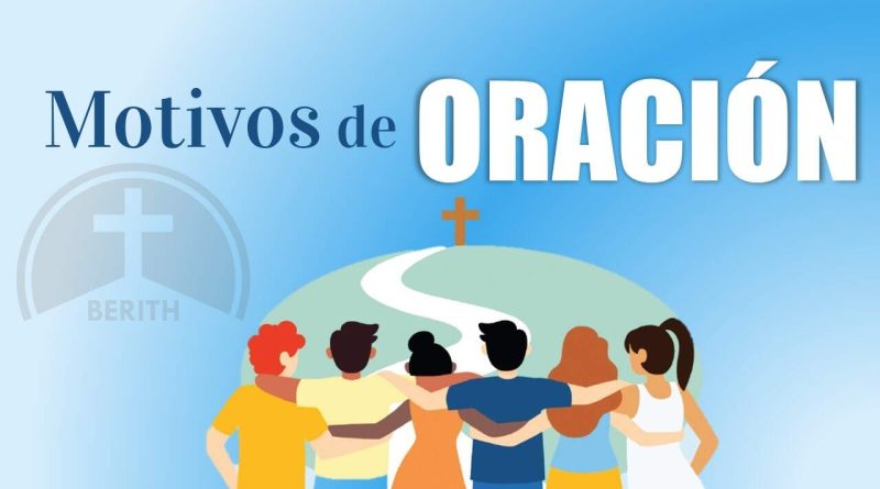 Motivos de oración