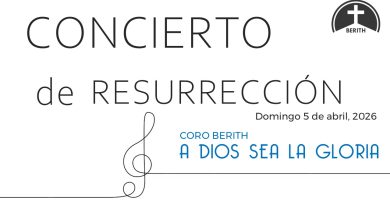 CONCIERTO DE RESURRECCIÓN – 5 de abril, 2026 – Berith
