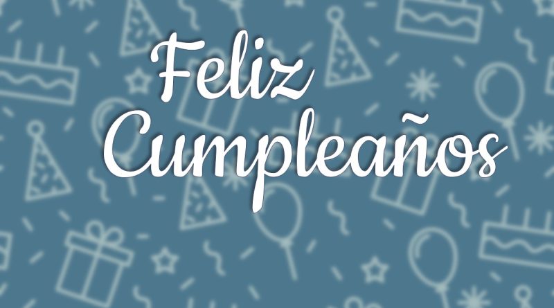Cumpleaños de la semana