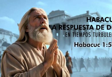 HABACUC Y LA RESPUESTA DE DIOS EN TIEMPOS TURBULENTOS – HABACUC 1:5-11