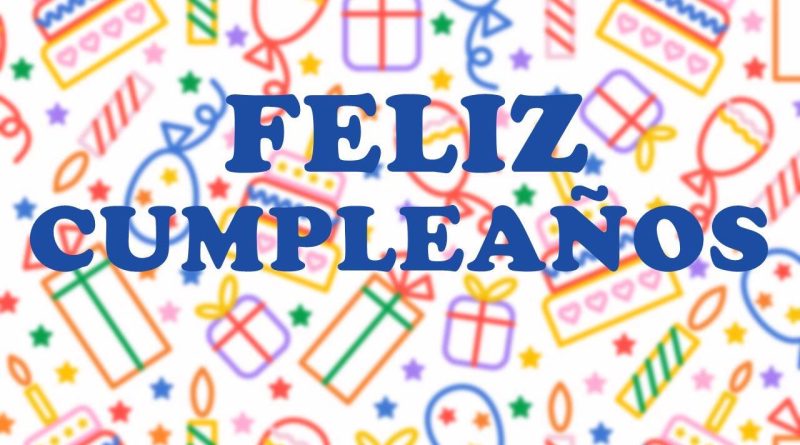 Cumpleaños de la semana