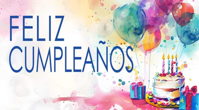 Cumpleaños de la semana