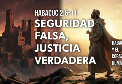 SEGURIDAD FALSA, JUSTICIA VERDADERA – HABACUC 2:6-11