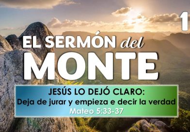 El Sermón del Monte | EPISODIO 18 – Jesús lo dejó claro: deja de jurar y empieza a decir la verdad | MATEO 5:33-37