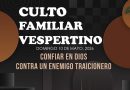 CULTO FAMILIAR VESPERTINO – 10 de mayo, 2026 – Berith