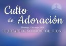 Culto de Adoración – 9:00 hrs. – Domingo 17 de Mayo, 2026
