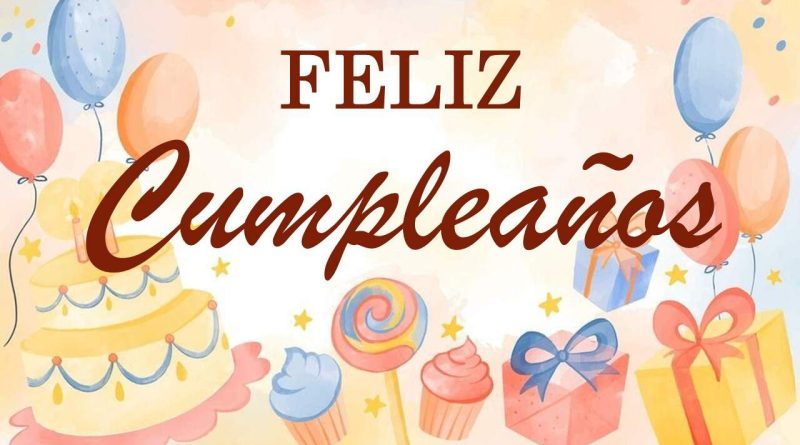 Cumpleaños de la semana