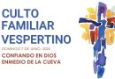 CULTO FAMILIAR VESPERTINO – 7 de Junio, 2026 – Berith