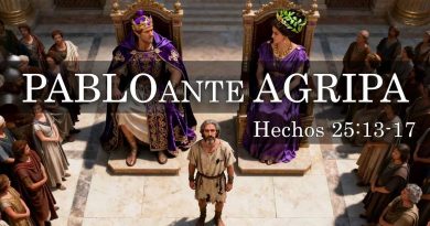 PABLO ANTE AGRIPA – Hechos 25:13-17