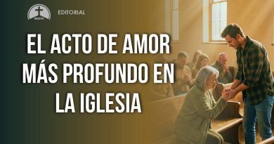 EL ACTO DE AMOR MÁS PROFUNDO EN LA IGLESIA