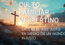 CULTO FAMILIAR VESPERTINO – 14 de junio, 2026 – Berith
