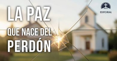 LA PAZ QUE NACE DEL PERDÓN