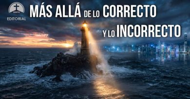 MÁS ALLÁ DE LO CORRECTO Y LO INCORRECTO