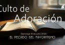 Culto de Adoración – 9:00 hrs. – Domingo 19 de Julio, 2026
