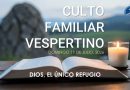 CULTO FAMILIAR VESPERTINO – 19 de julio, 2026 – Berith