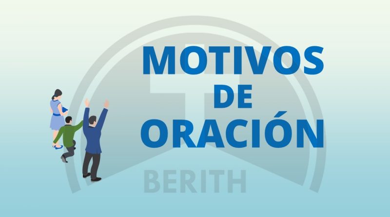 Motivos de oración