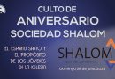 CULTO FAMILIAR VESPERTINO – 26 de julio, 2026 – Berith