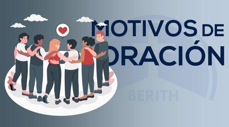Motivos de oración