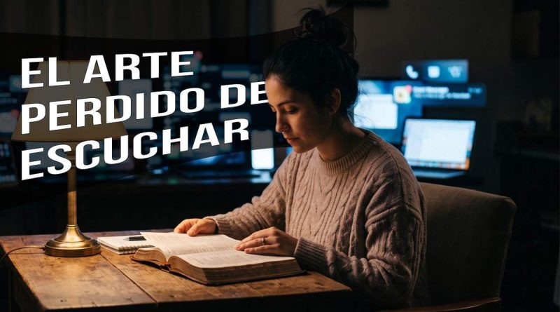 EL ARTE PERDIDO DE ESCUCHAR