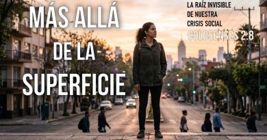 MÁS ALLÁ DE LA SUPERFICIE – COLOSENSES 2:8