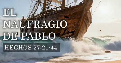 EL NAUFRAGIO DE PABLO – HECHOS 27:21-44