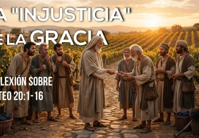 LA «INJUSTICIA» DE LA GRACIA – MATEO 20:1-16