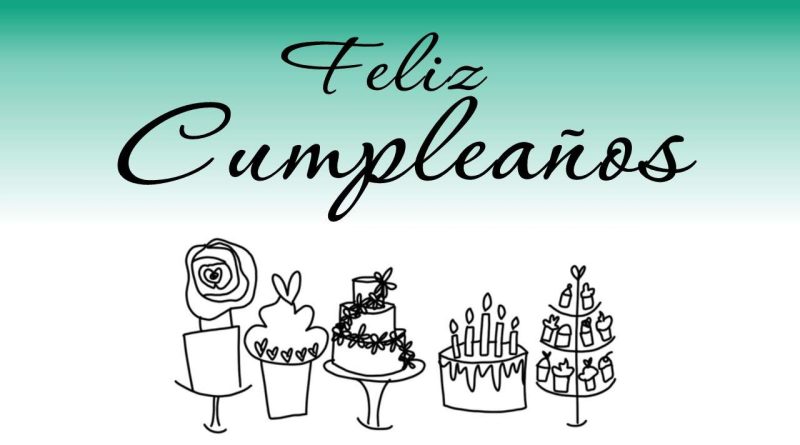 Cumpleaños de la semana