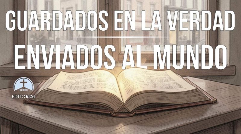 GUARDADOS EN LA VERDAD, ENVIADOS AL MUNDO