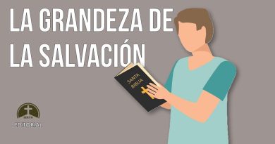 LA GRANDEZA DE LA SALVACIÓN