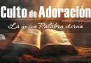 Culto de Adoración – 9:00 h. – Domingo 30 de agosto de 2026