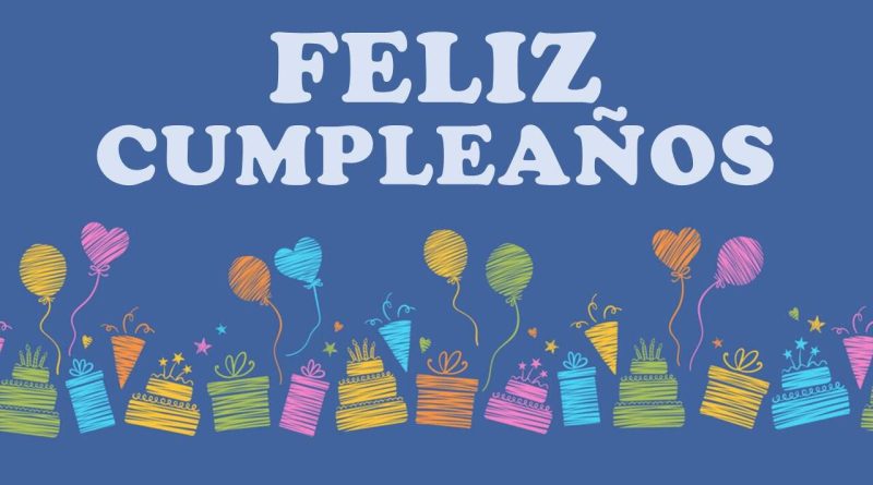 Cumpleaños de la semana