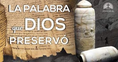LA PALABRA QUE DIOS PRESERVÓ
