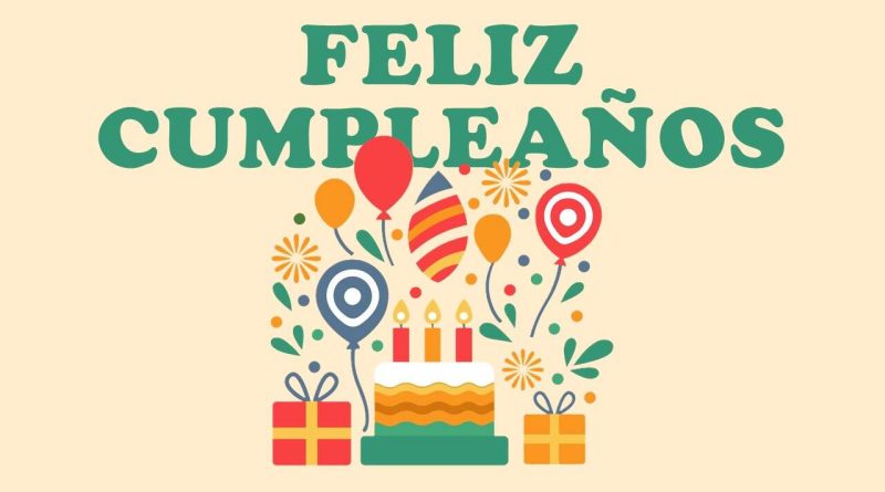 Cumpleaños de la semana