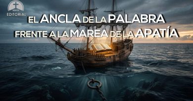 EL ANCLA DE LA PALABRA FRENTE A LA MAREA DE LA APATÍA