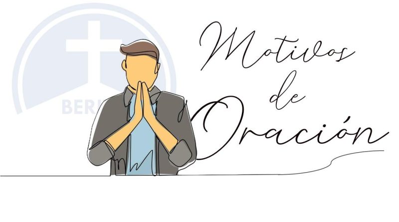 Motivos de oración