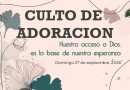 Culto de Adoración – 9:00 h. – Domingo 27 de septiembre de 2026