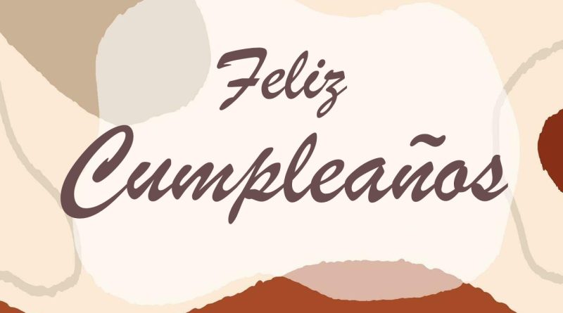 Cumpleaños de la semana