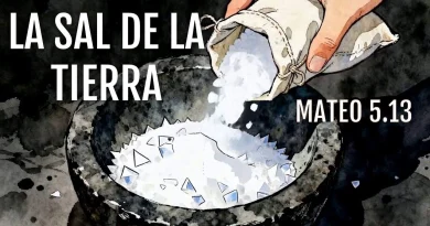 LA SAL DE LA TIERRA – MATEO 5.13