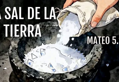 LA SAL DE LA TIERRA – MATEO 5.13