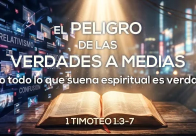 EL PELIGRO DE LAS VERDADES A MEDIAS | LECCIONES DE PABLO A TIMOTEO – 1 Timoteo 1:3-7