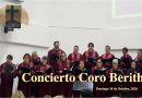 CONCIERTO CORO BERITH – 18 de octubre, 2026 – Berith