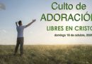 Culto de Adoración – 9:00 h. – Domingo 18 de octubre de 2026